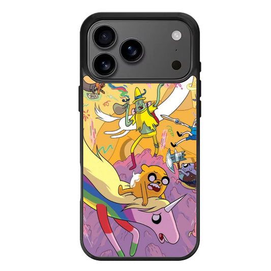 Adventure Time Vol Book iPhone 17 Pro Max Case
