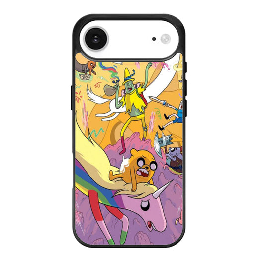Adventure Time Vol Book iPhone Air Case