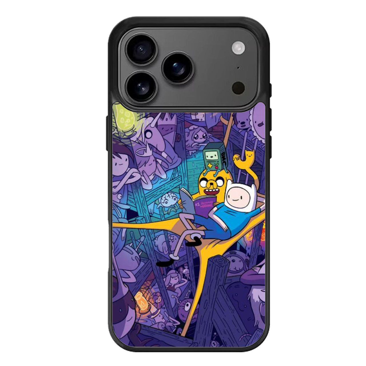 Adventure Time Volume 8 iPhone 17 Pro Max Case