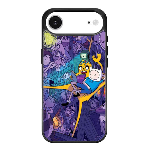 Adventure Time Volume 8 iPhone Air Case
