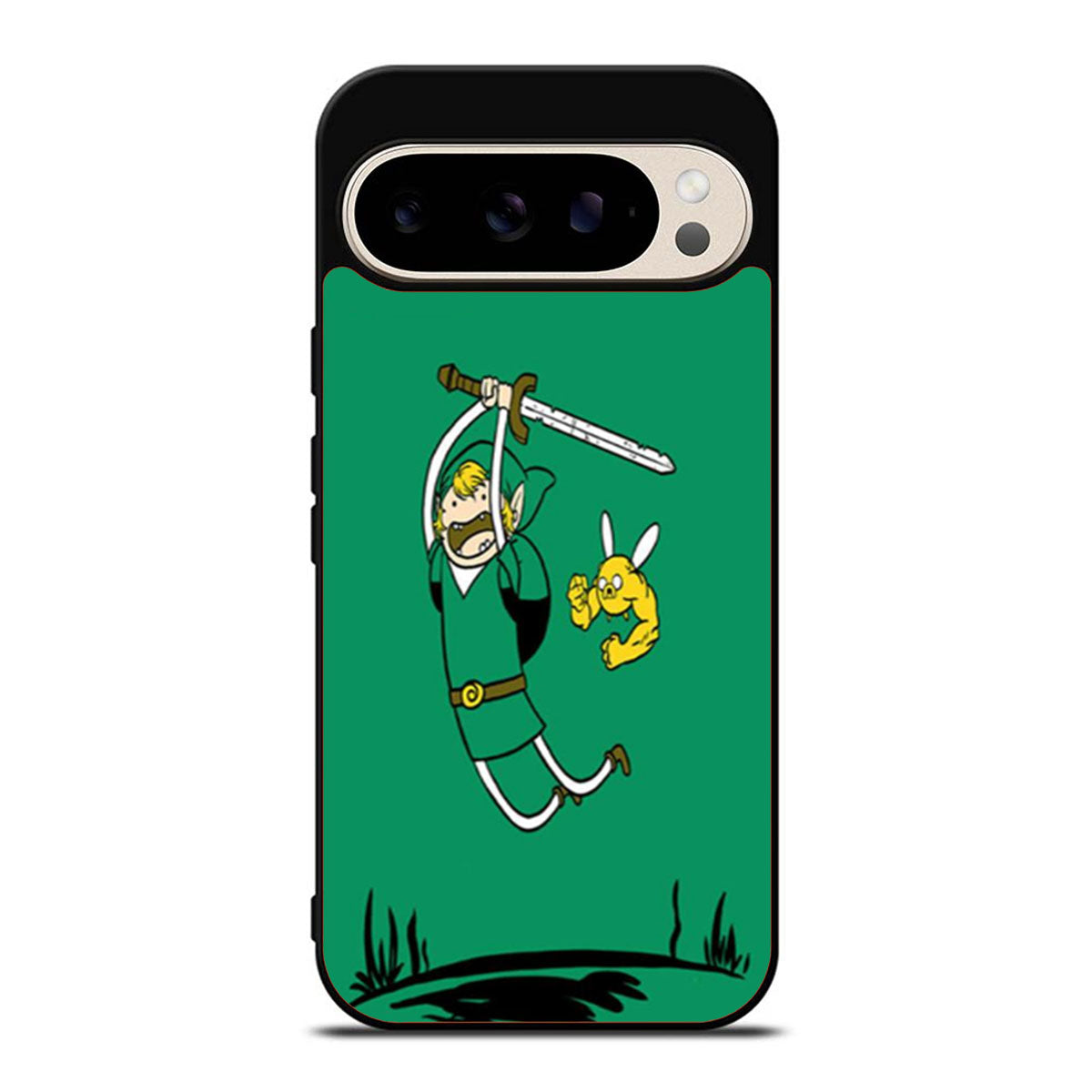 Adventure Time Zelda Google Pixel 9 Pro Case