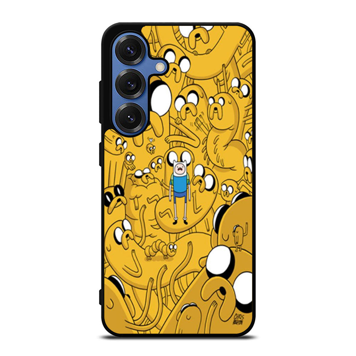 Adventure Time with finn and jake Samsung S25 Ultra Case