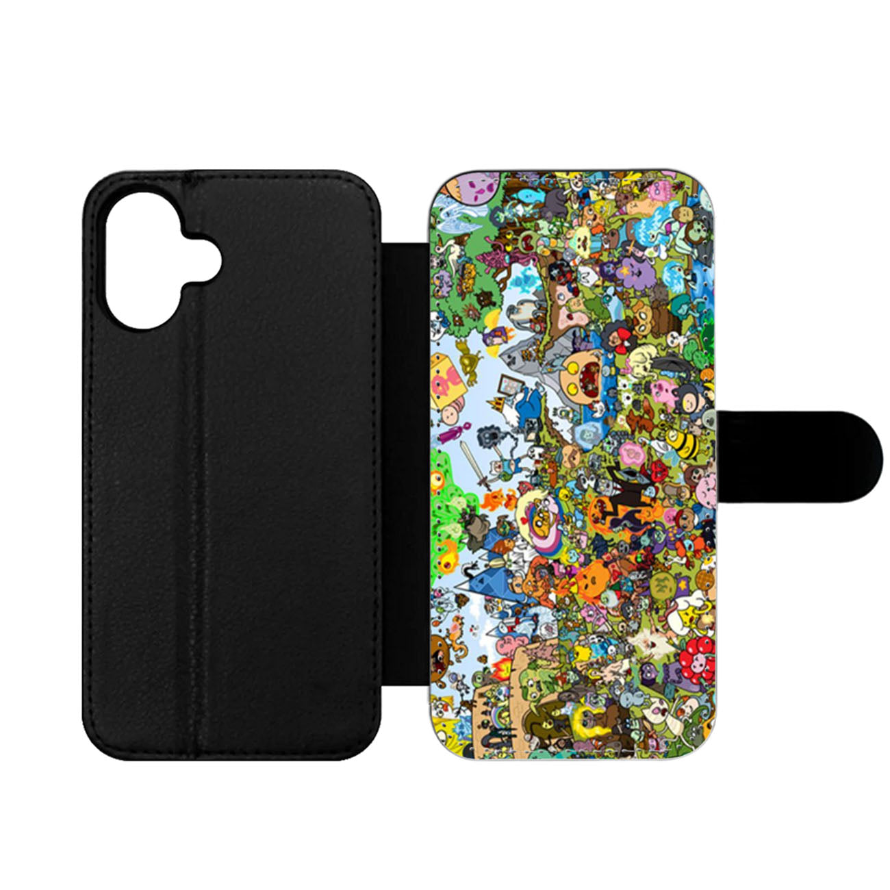 Adventure Time Wallet iPhone Case