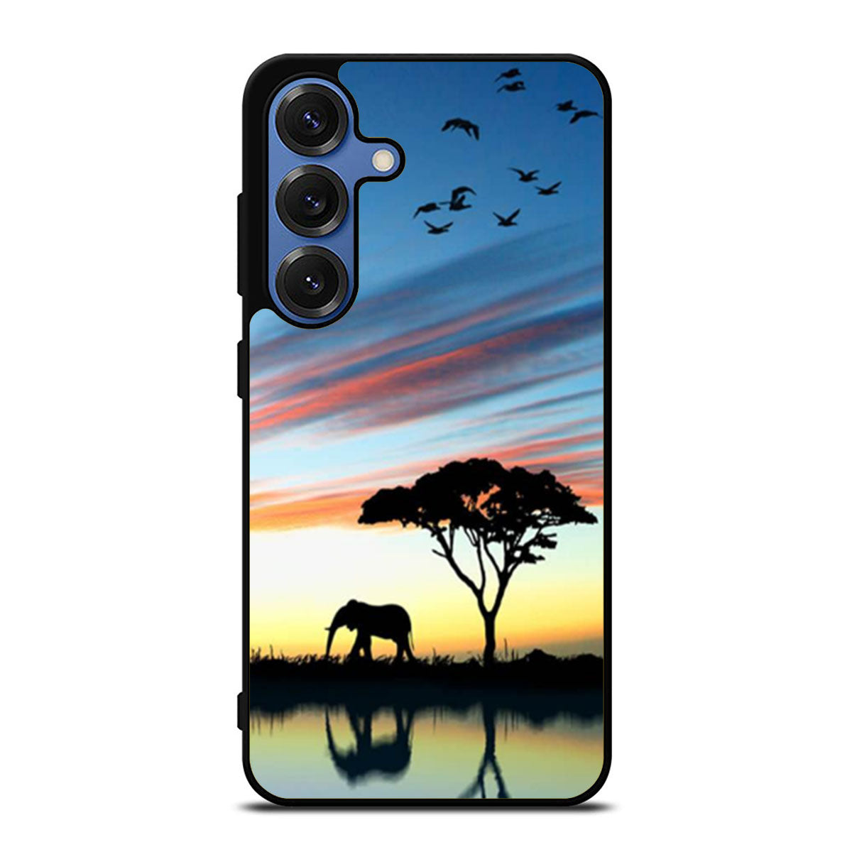 Africa Silhouette Samsung S25 Ultra Case
