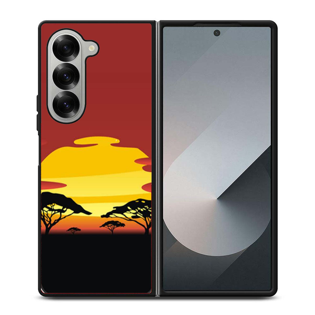 African Sunset Samsung Z Fold 6 Case