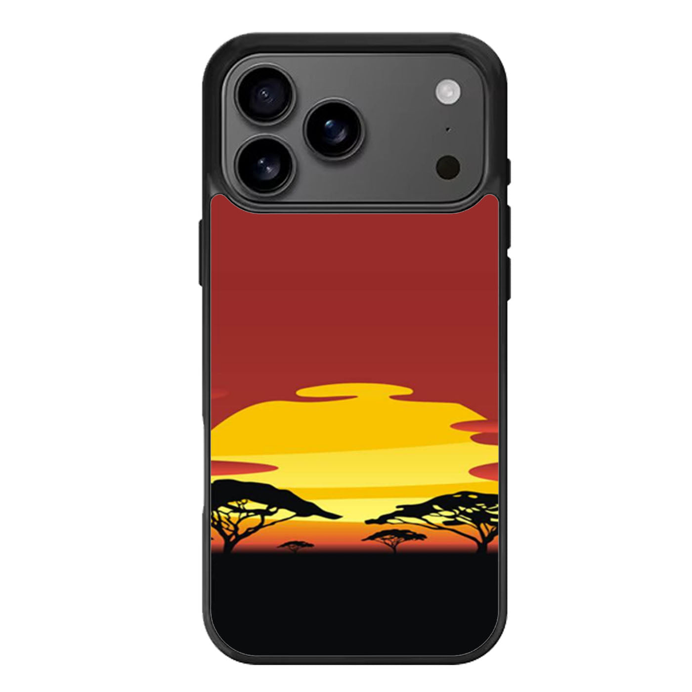 African Sunset iPhone 17 Pro Max Case