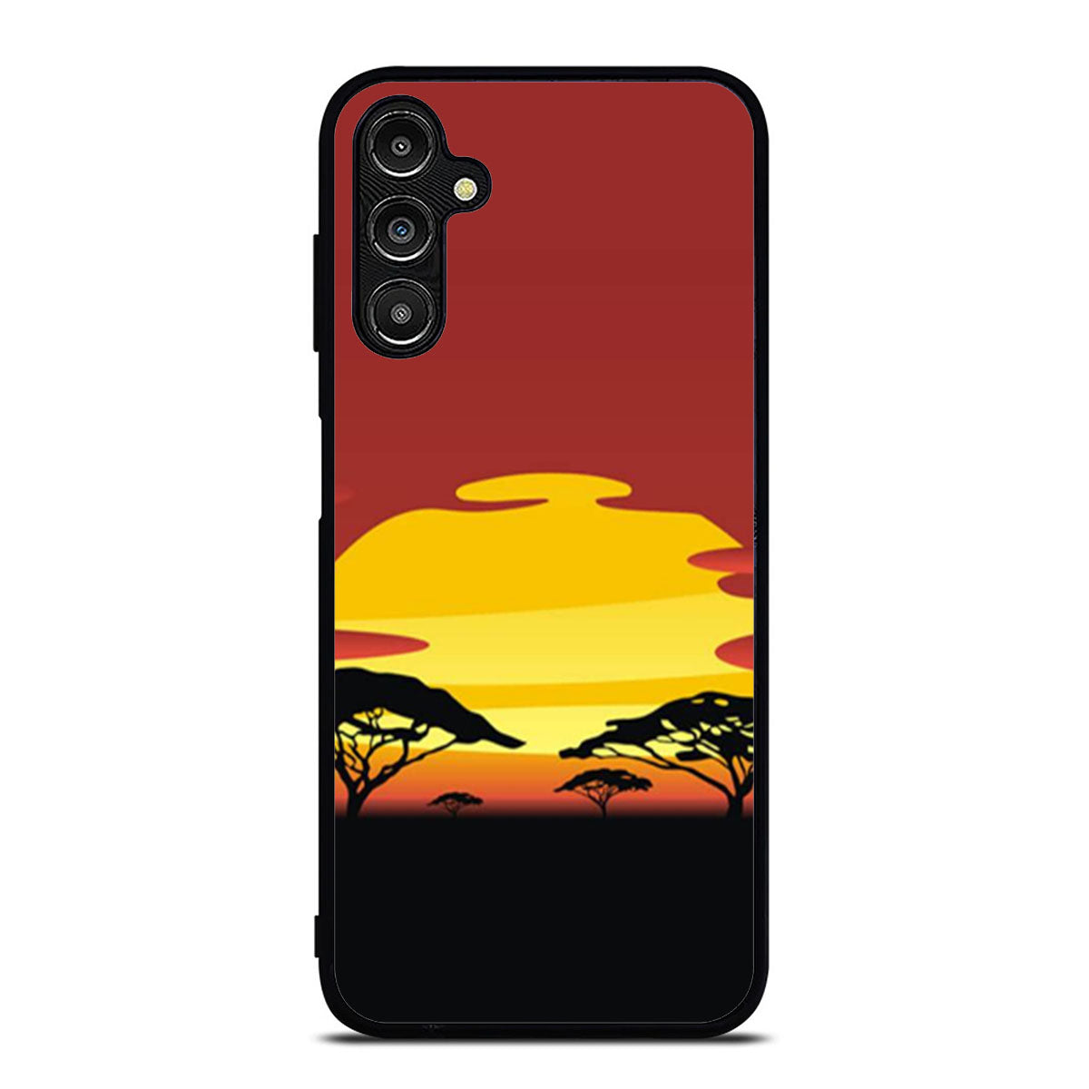 African Sunset Samsung A16 Case