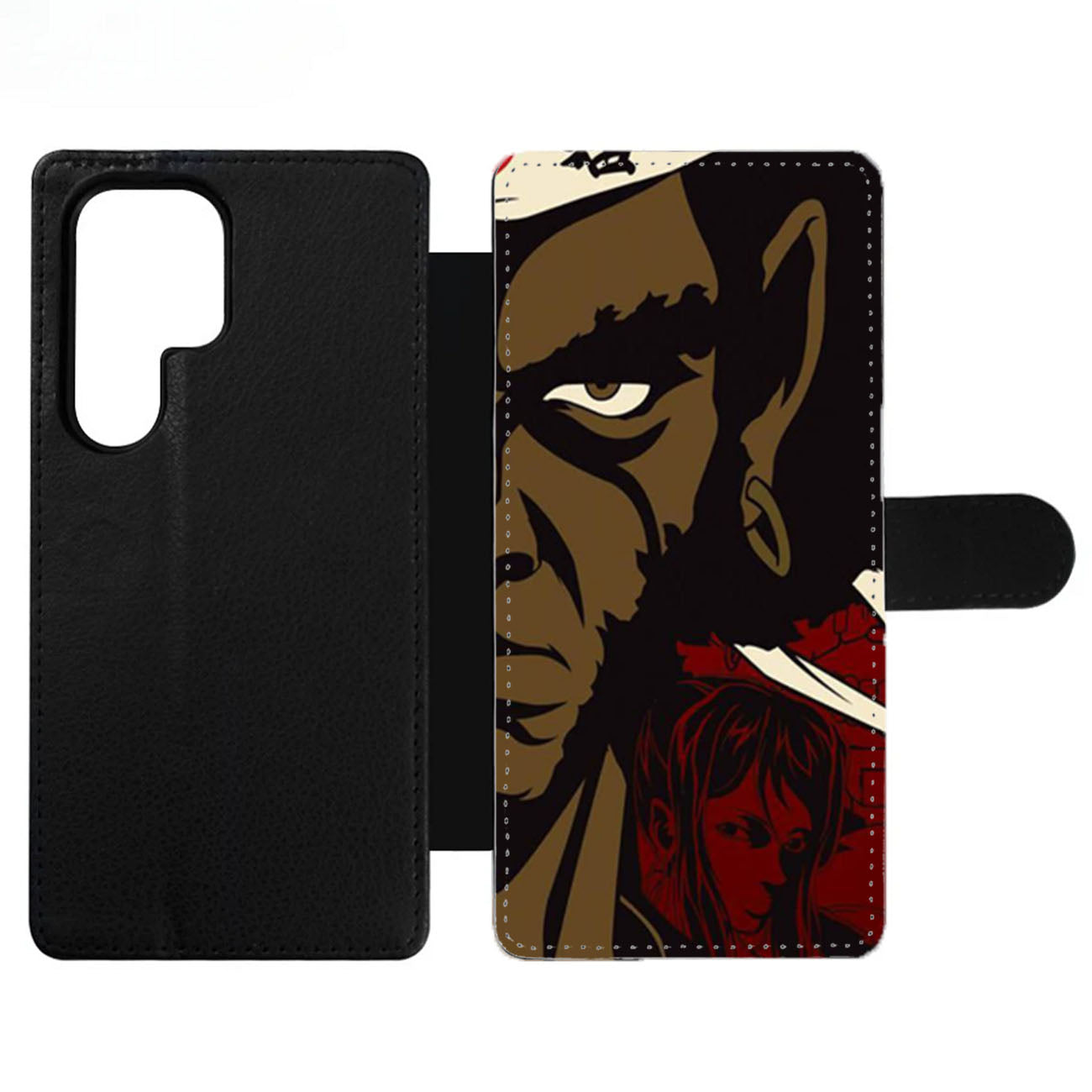 Afro Samurai Wallet Samsung Case