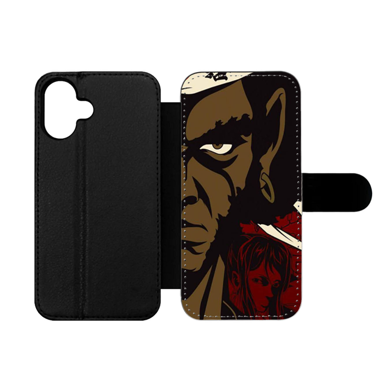 Afro Samurai Wallet iPhone Case