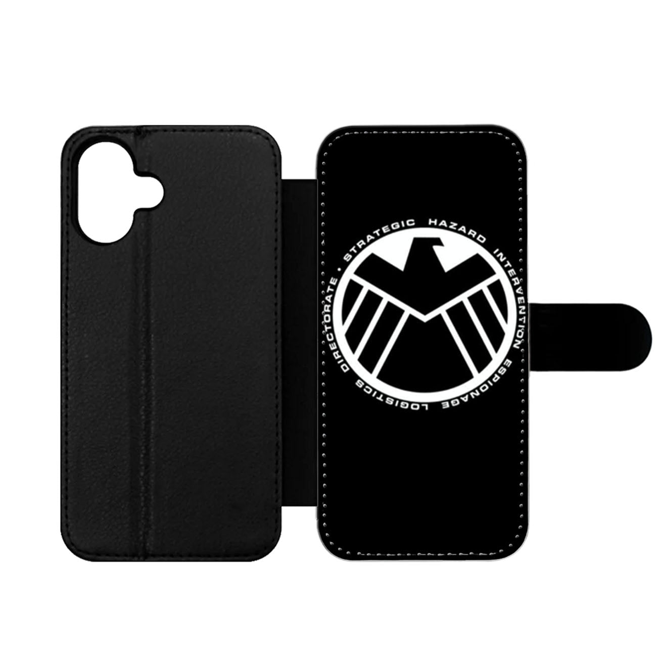 Agents of Shield Logo Wallet iPhone Case