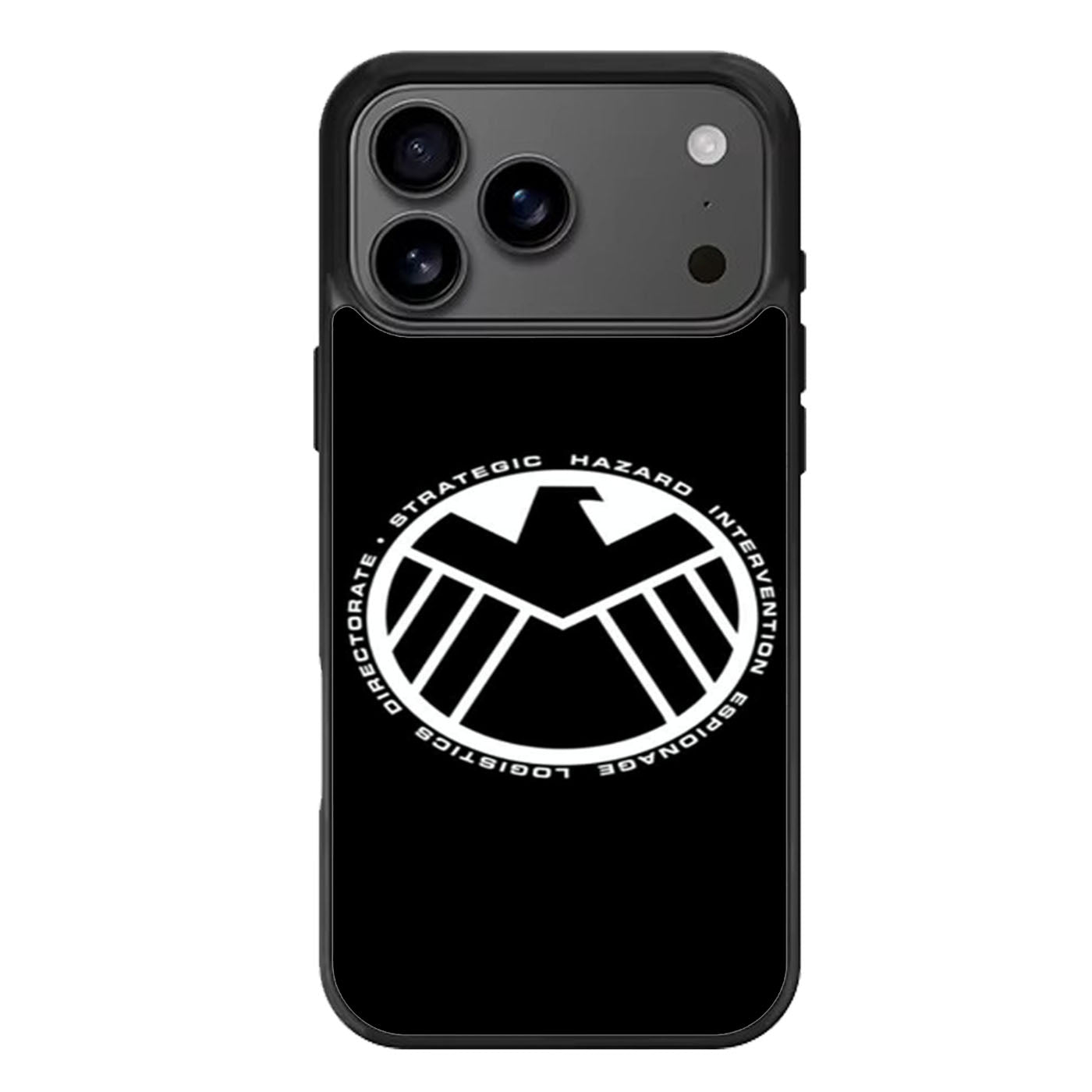 Agents of Shield Logo iPhone 17 Pro Max Case