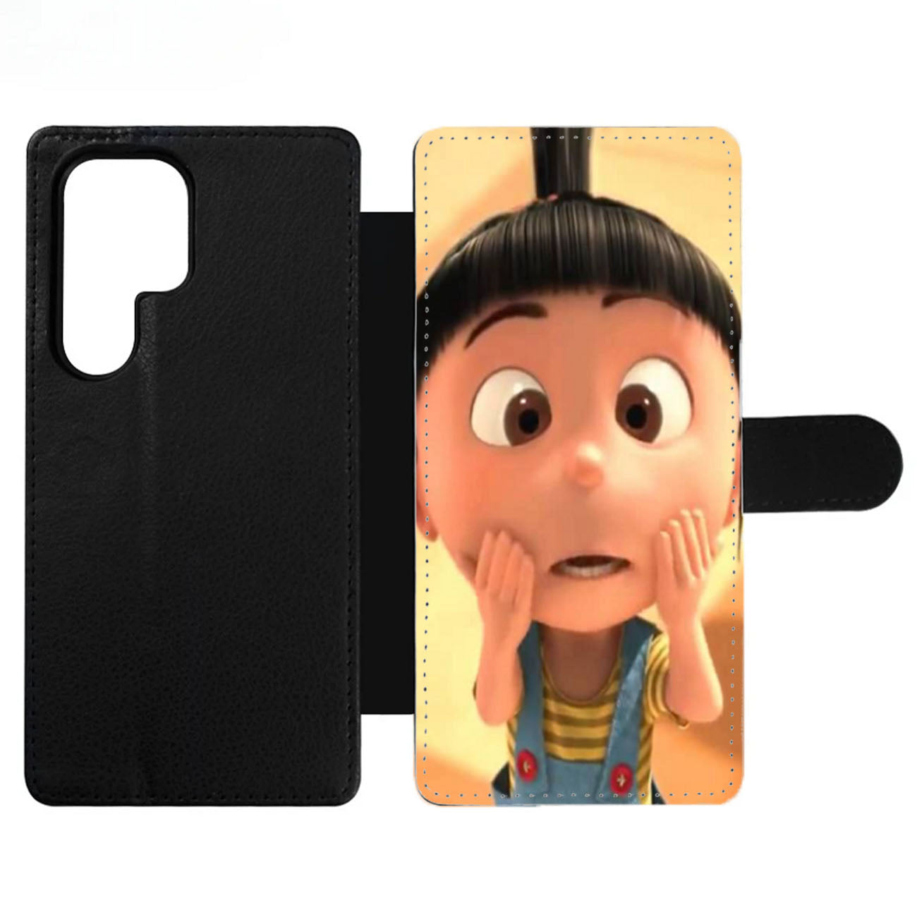 Agnes Despicable Me Wallet Samsung Case