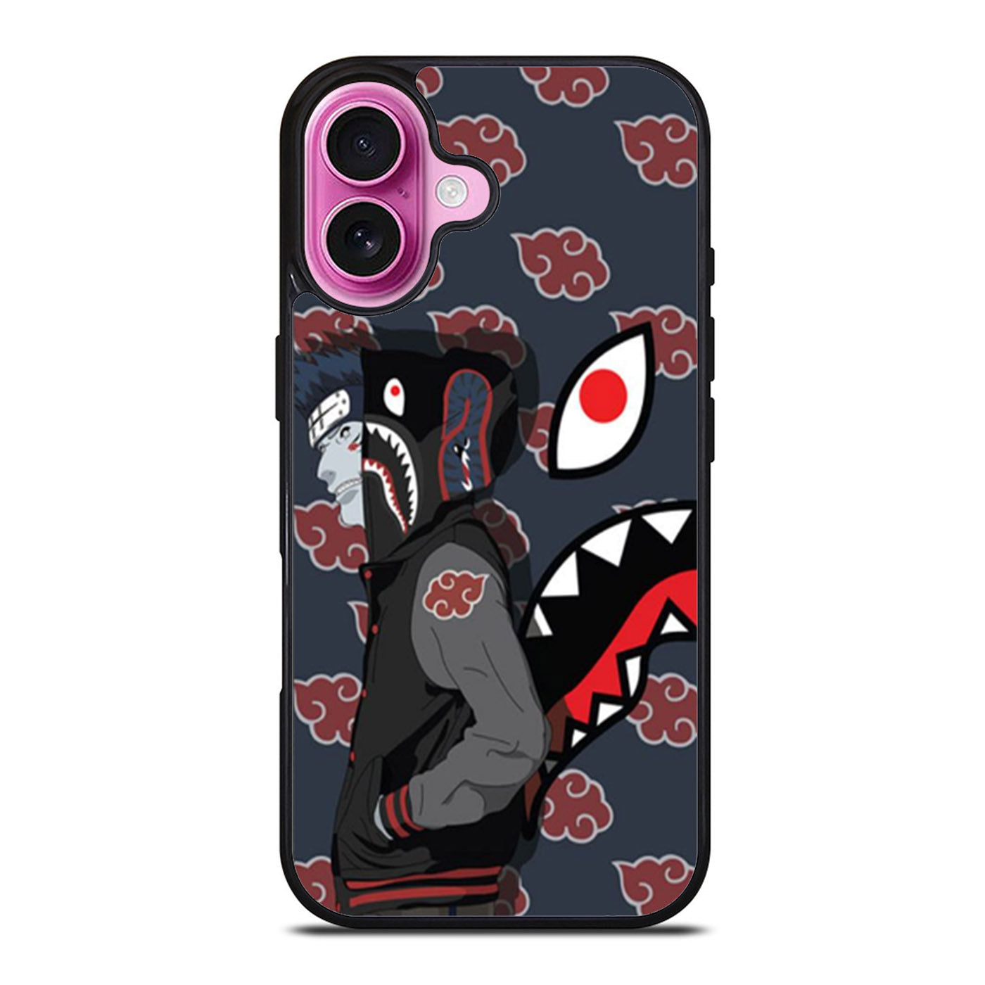 Akatsuki Kisame Bape Shark iPhone Case Cover