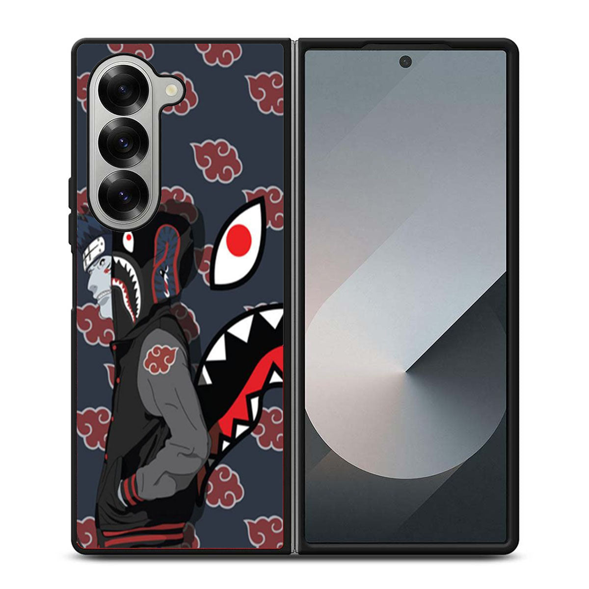 Akatsuki Kisame Bape Shark Samsung Z Fold 6 Case