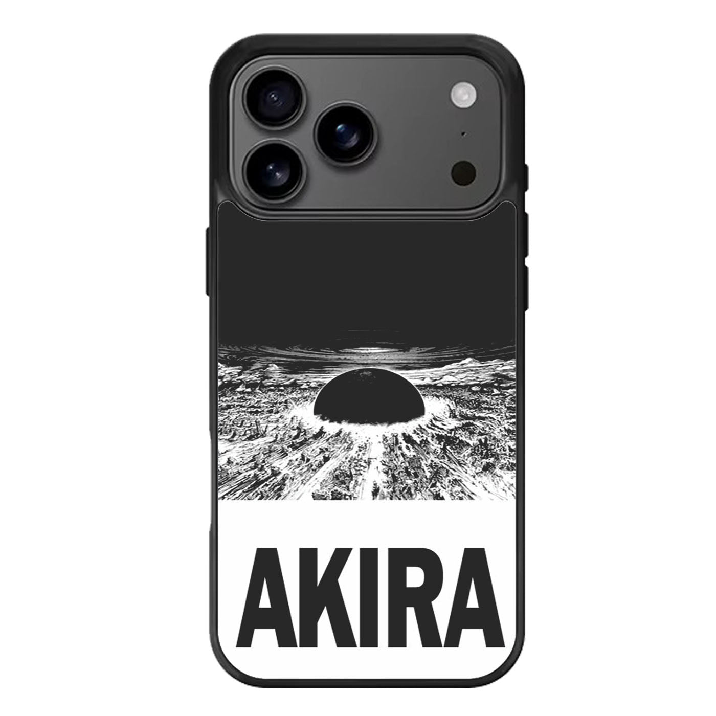 Akira Explosion iPhone 17 Pro Max Case