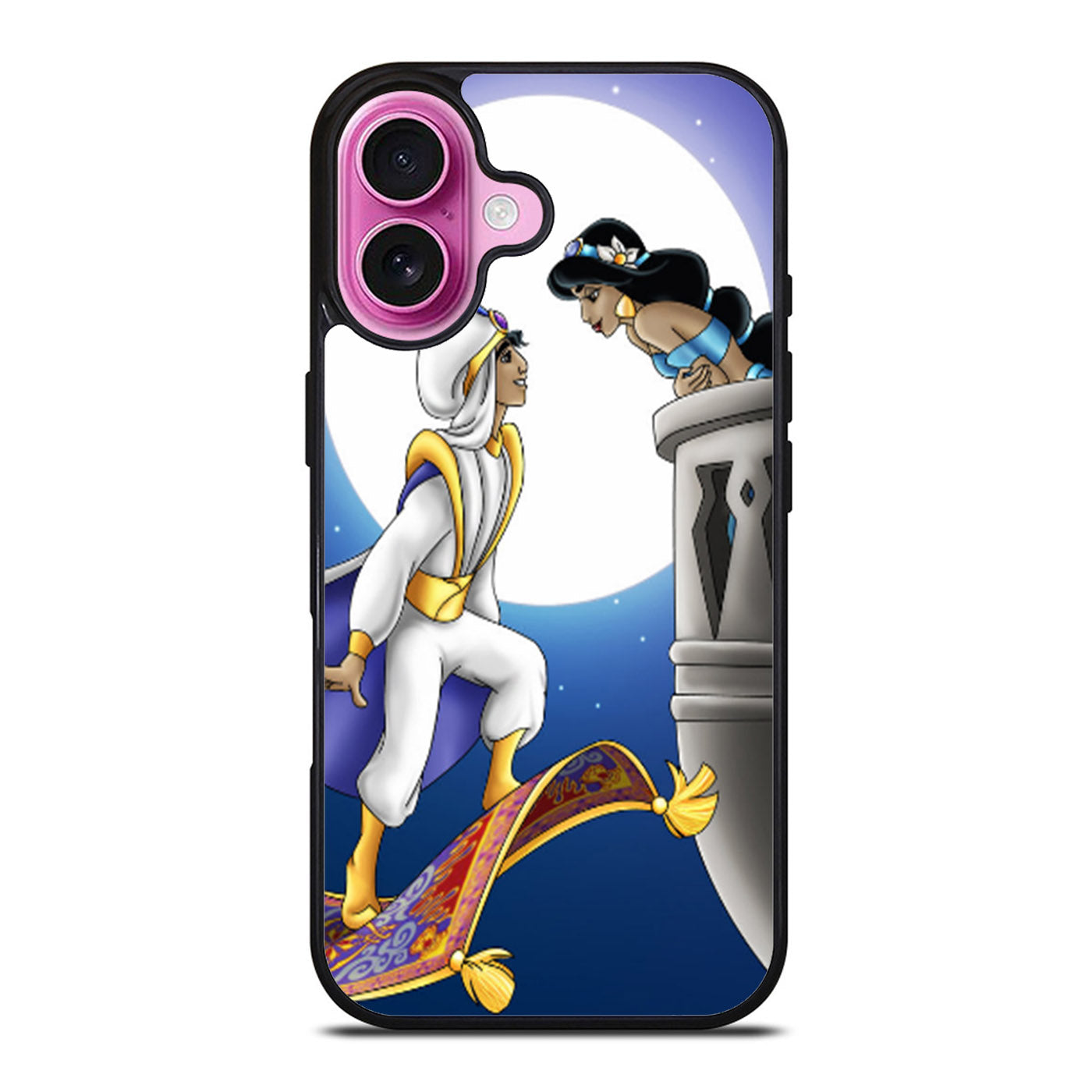 Aladdin and His Lamp iPhone Case Cover