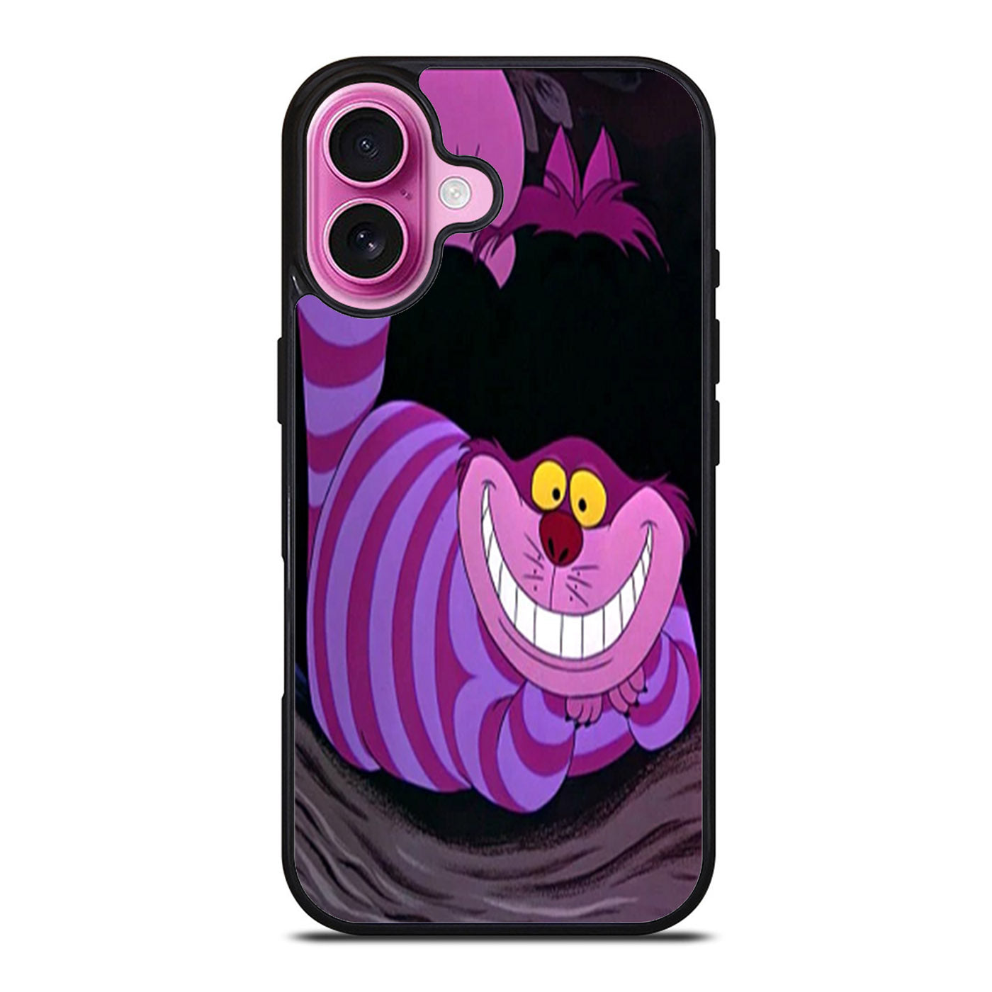 Alice In Wonderland Cheshire Cat Three iPhone Case Cover