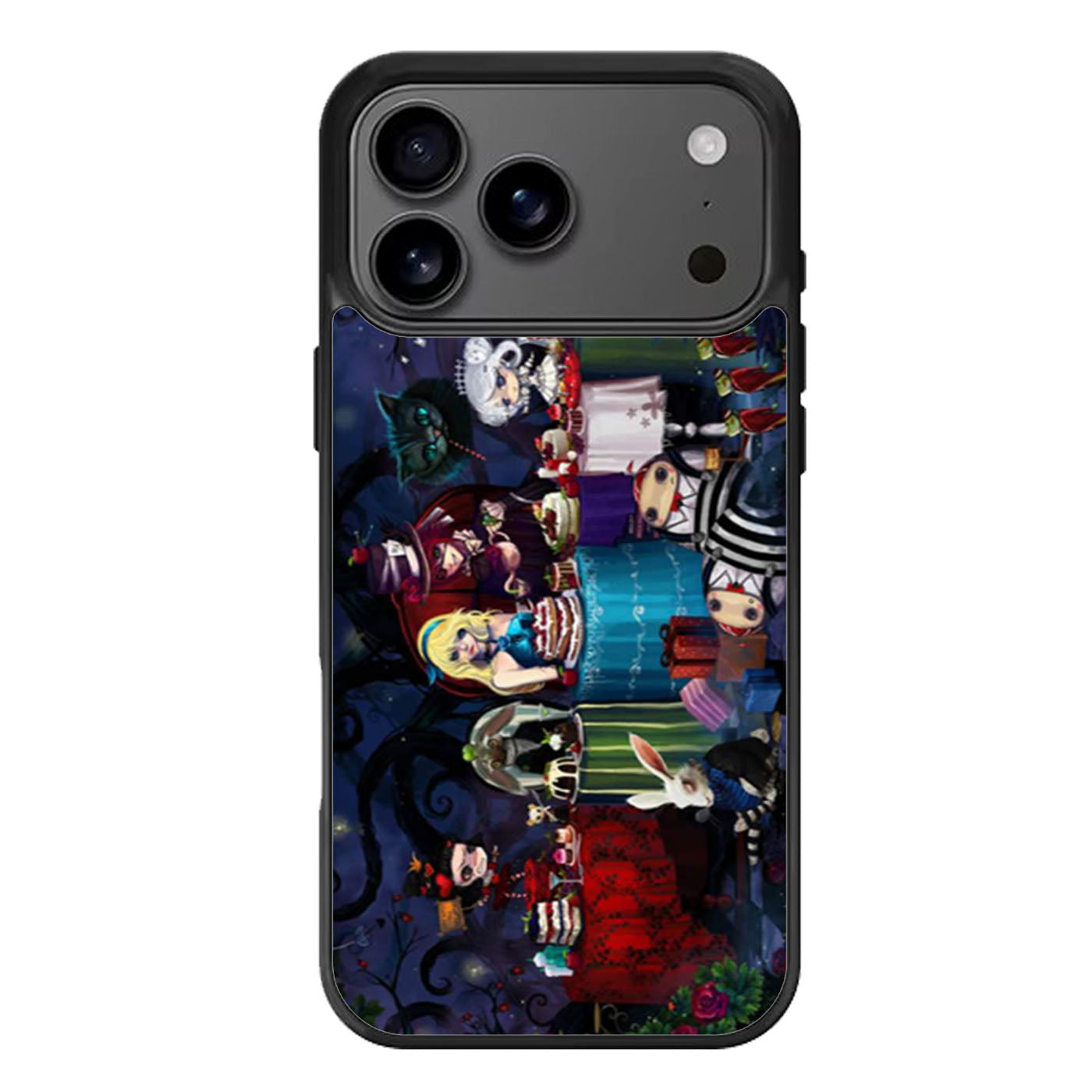 Alice In Wonderland Tea Party iPhone 17 Pro Max Case