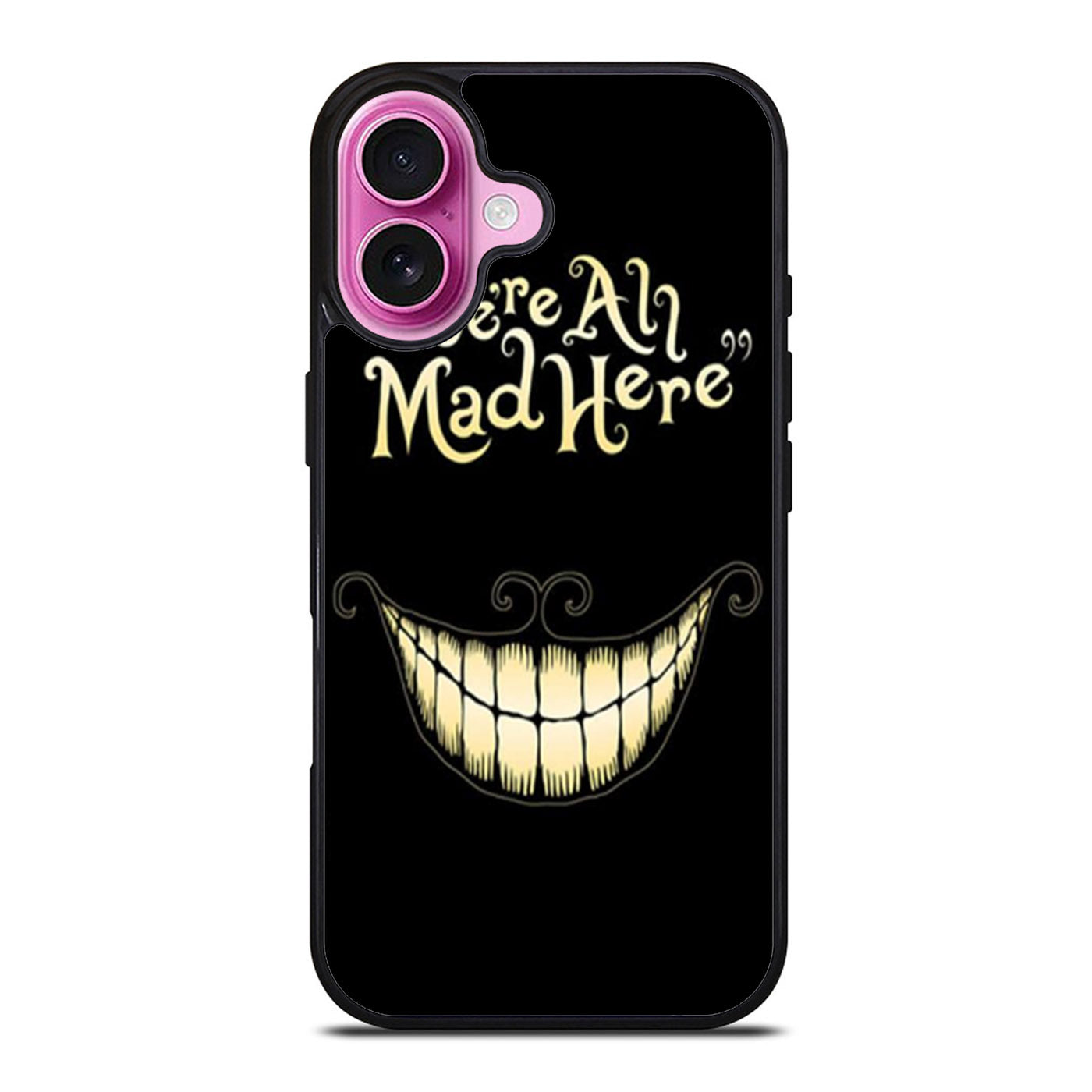 Alice In Wonderland Were All Mad iPhone Case Cover