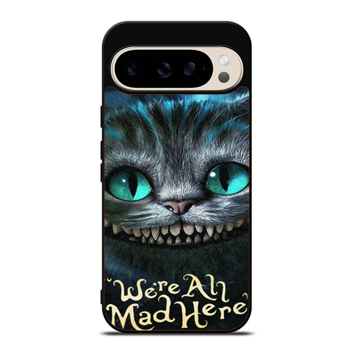 Alice In Wonderland Were All Mad Here Google Pixel 9 Pro Case