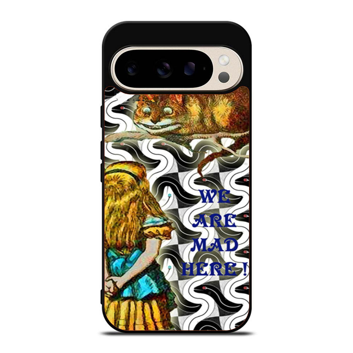 Alice The Cheshire Google Pixel 9 Pro Case