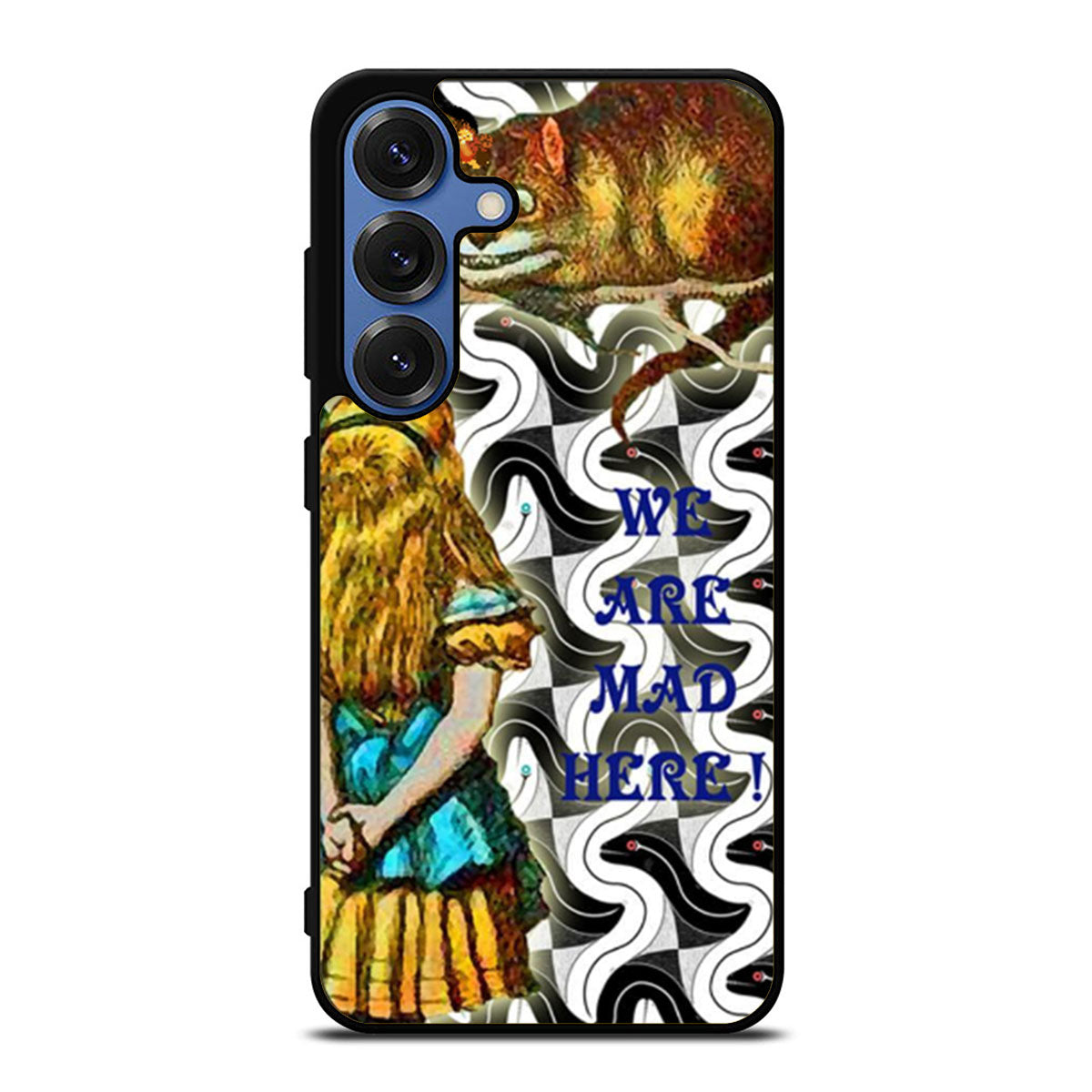 Alice The Cheshire Samsung S25 Ultra Case