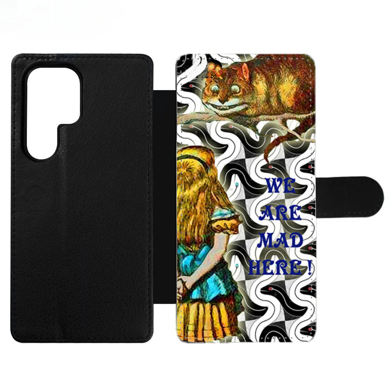 Alice The Cheshire Wallet Samsung Case