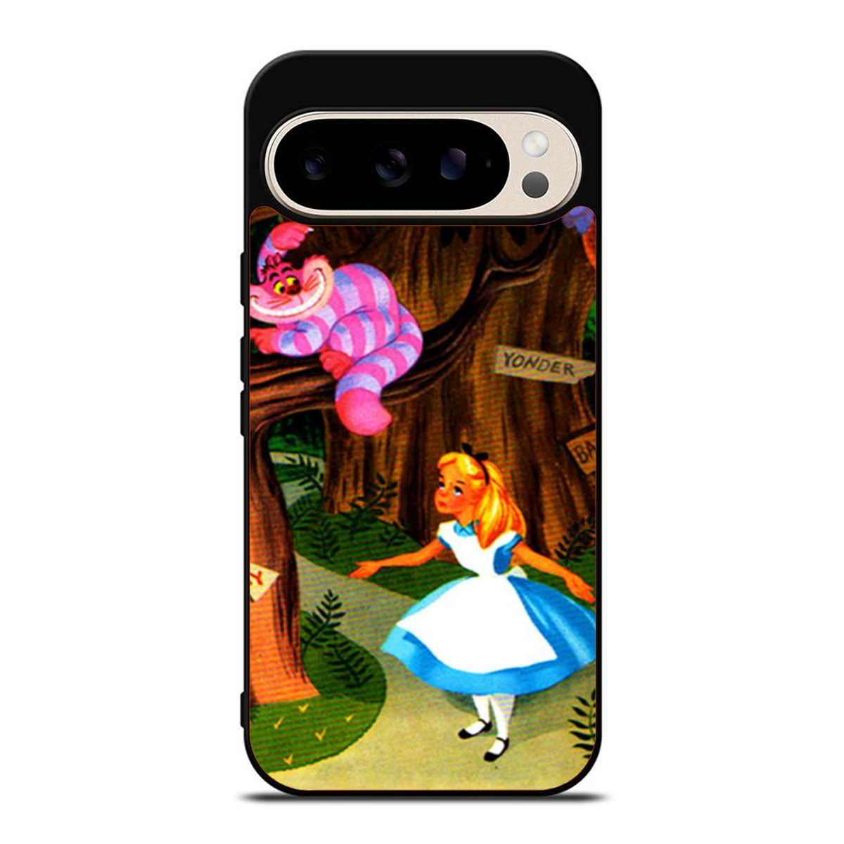 Alice in Wonderland Cheshire Cat Two Google Pixel 9 Pro Case