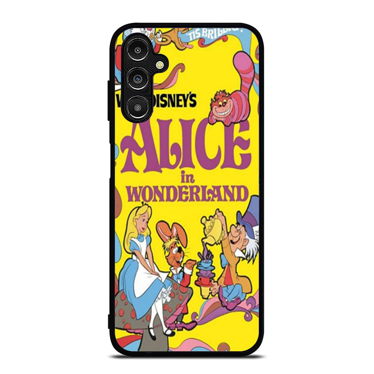 Alice in Wonderland Disney Cover Book Samsung A16 Case