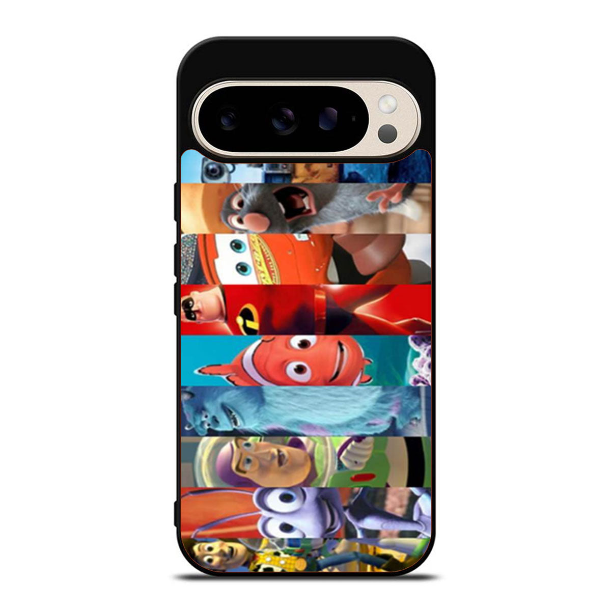All Characters Pixar Google Pixel 9 Pro Case