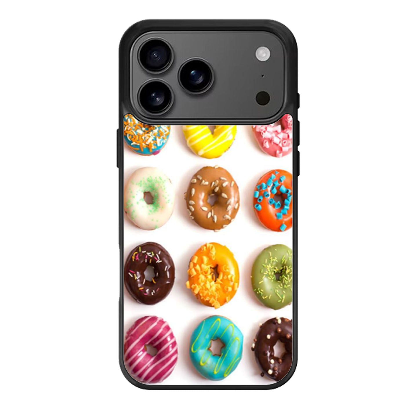 All Donuts iPhone 17 Pro Max Case