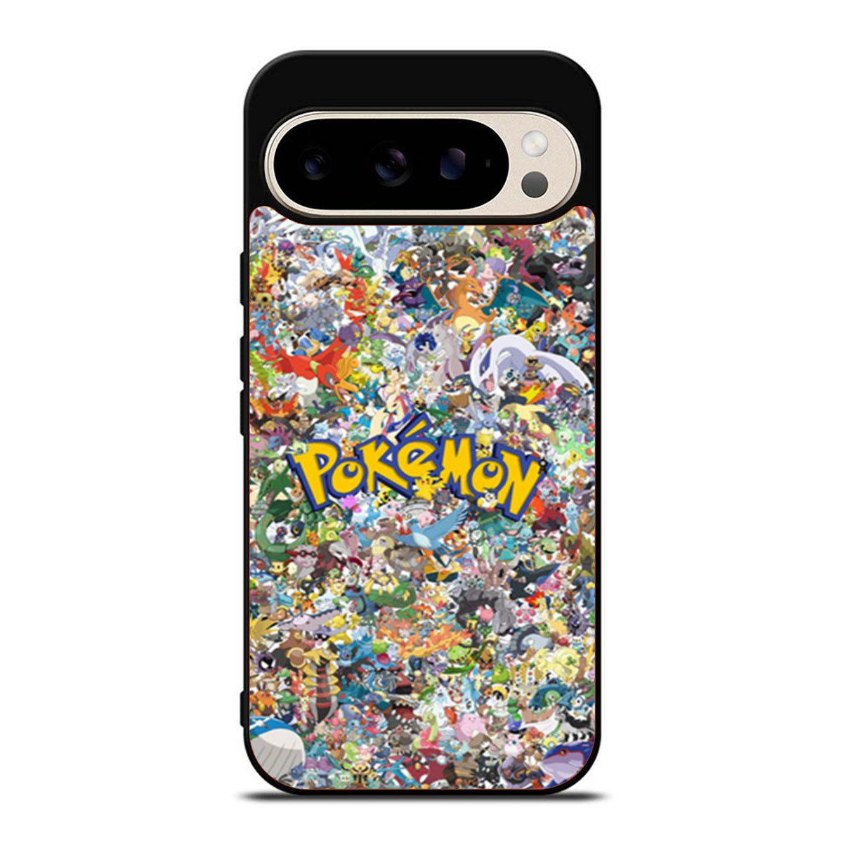 All Pokemon Considered Two Google Pixel 9 Pro Case