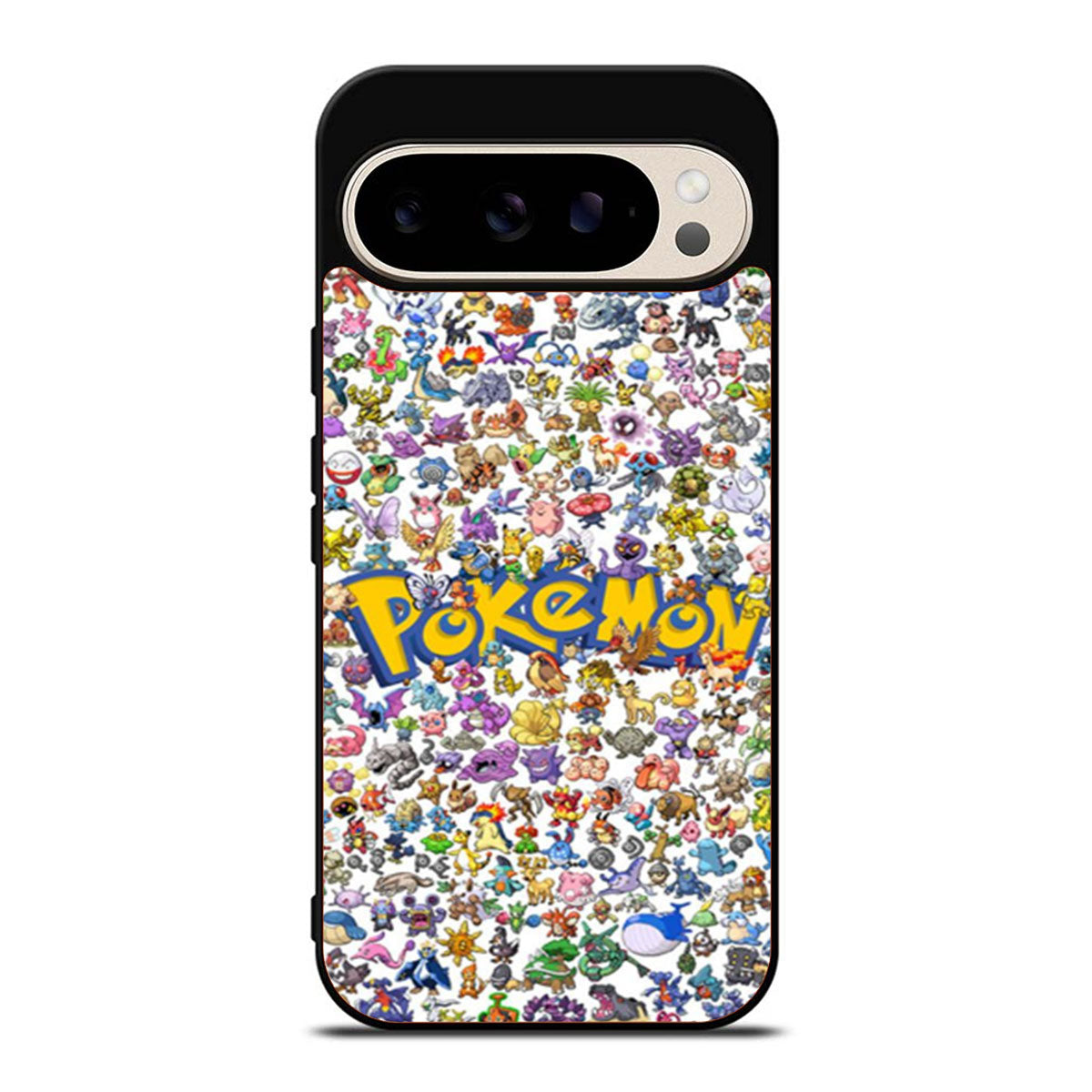 All Pokemon Considered Google Pixel 9 Pro Case