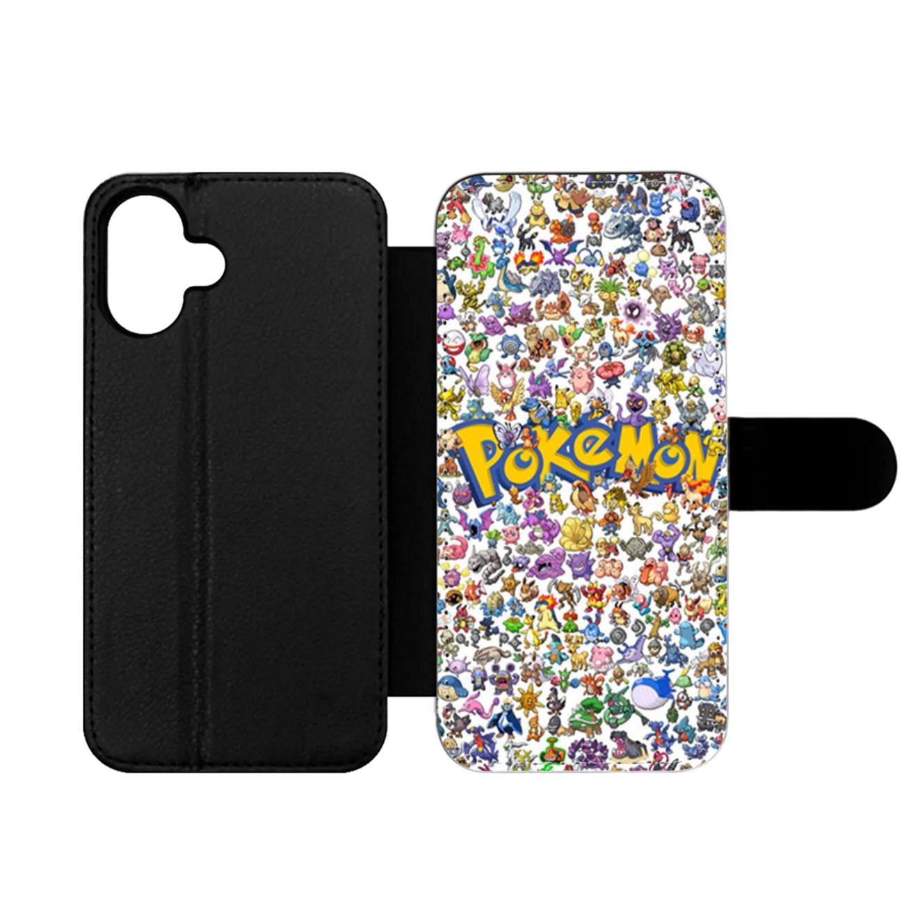 All Pokemon Considered Wallet iPhone Case