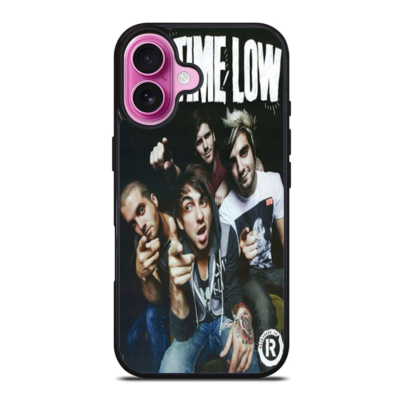 All Time Low Design iPhone Case Cover