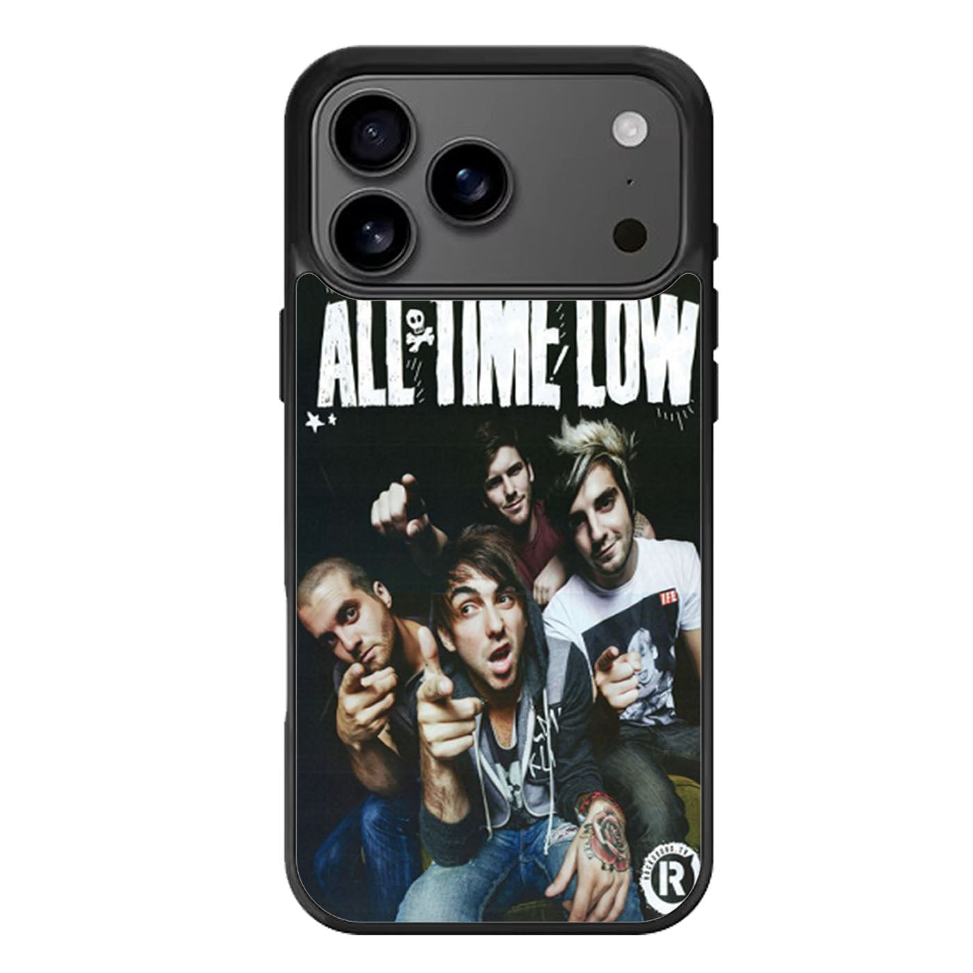 All Time Low Design iPhone 17 Pro Max Case