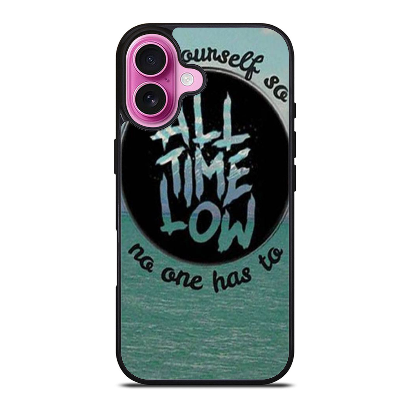 All Time Low Logo Band iPhone Case Cover