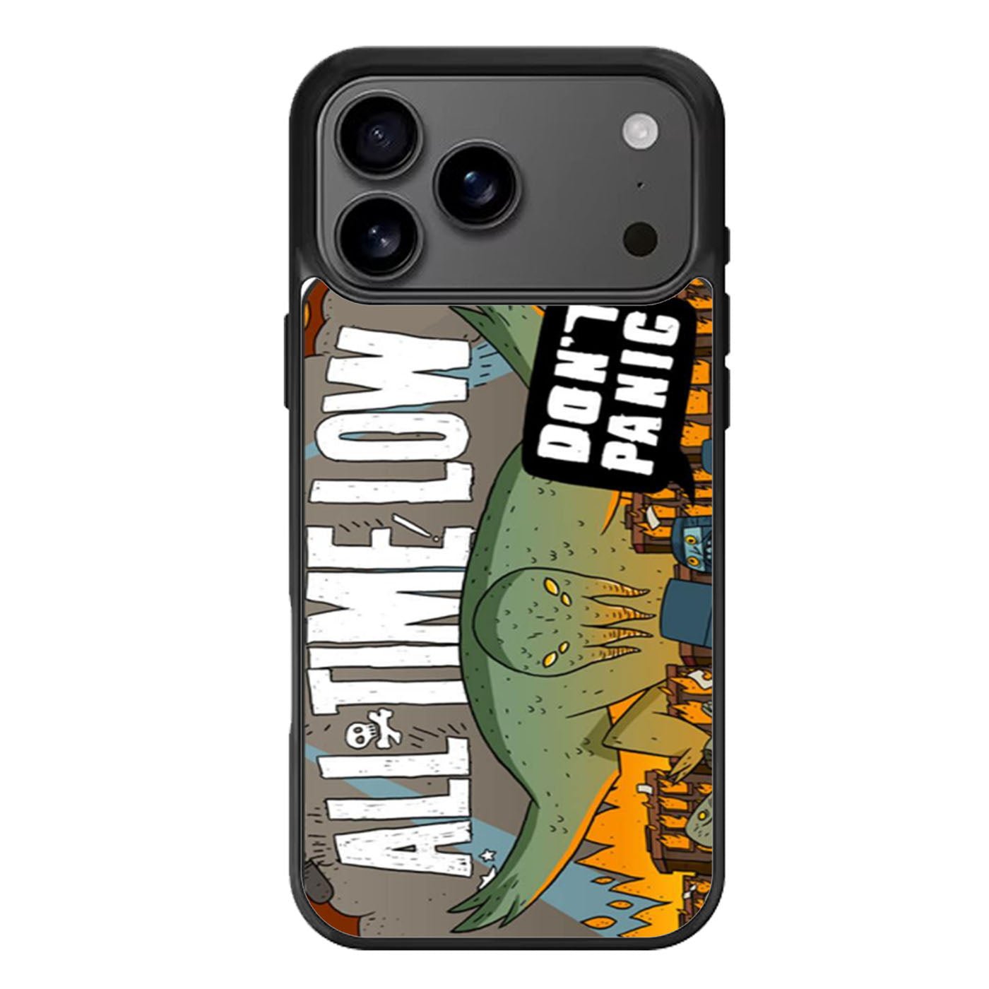 All Time Low iPhone 17 Pro Max Case