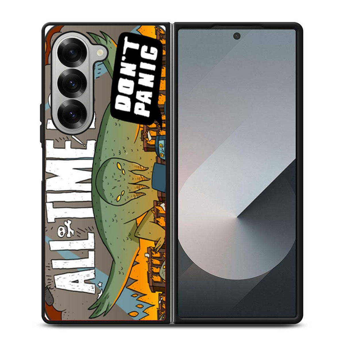 All Time Low Samsung Z Fold 6 Case