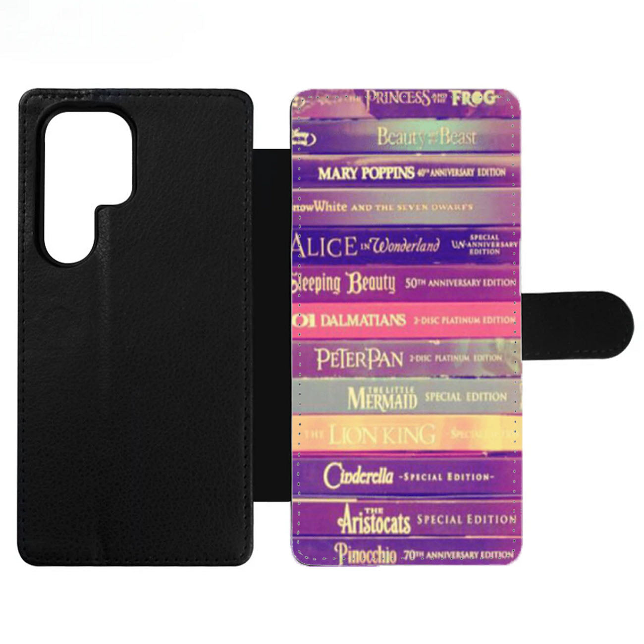 All of Books Disney and Friends Wallet Samsung Case