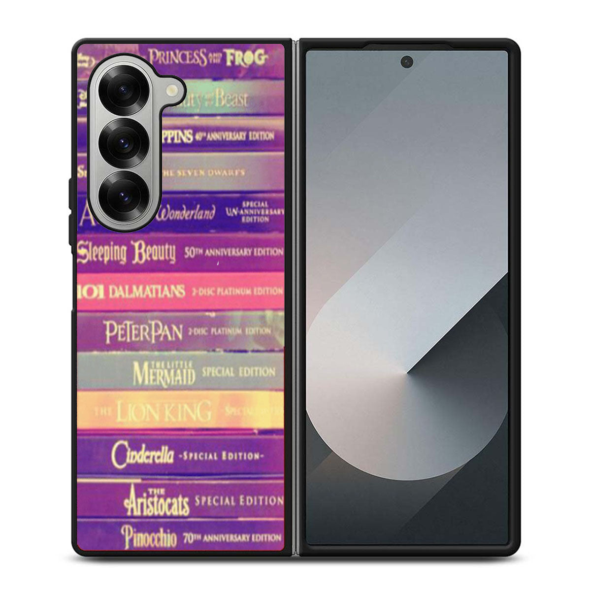 All of Books Disney and Friends Samsung Z Fold 6 Case