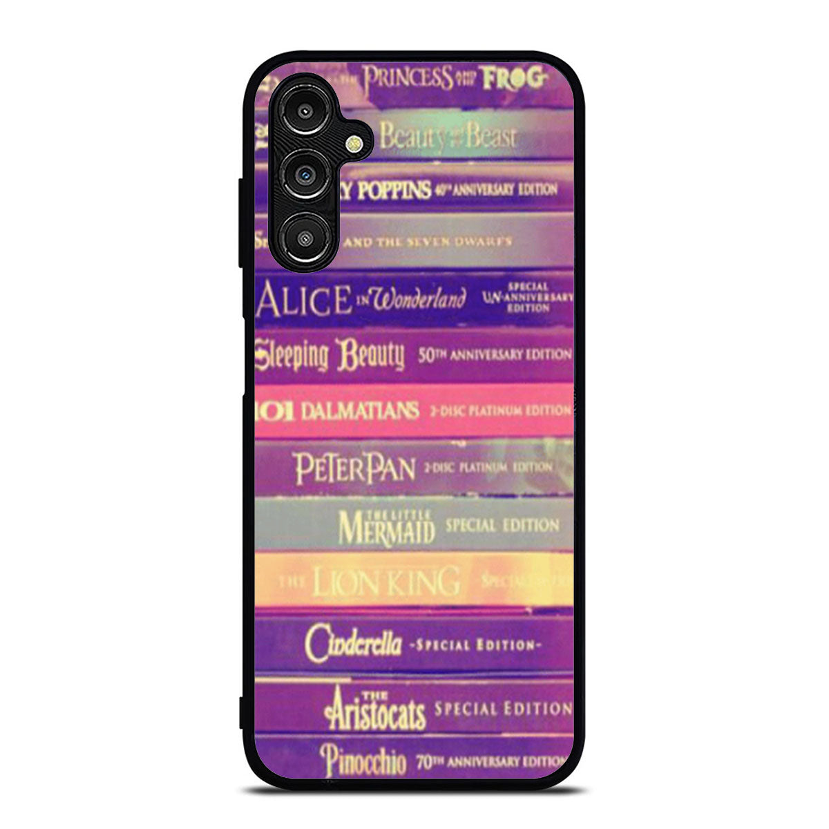 All of Books Disney and Friends Samsung A16 Case