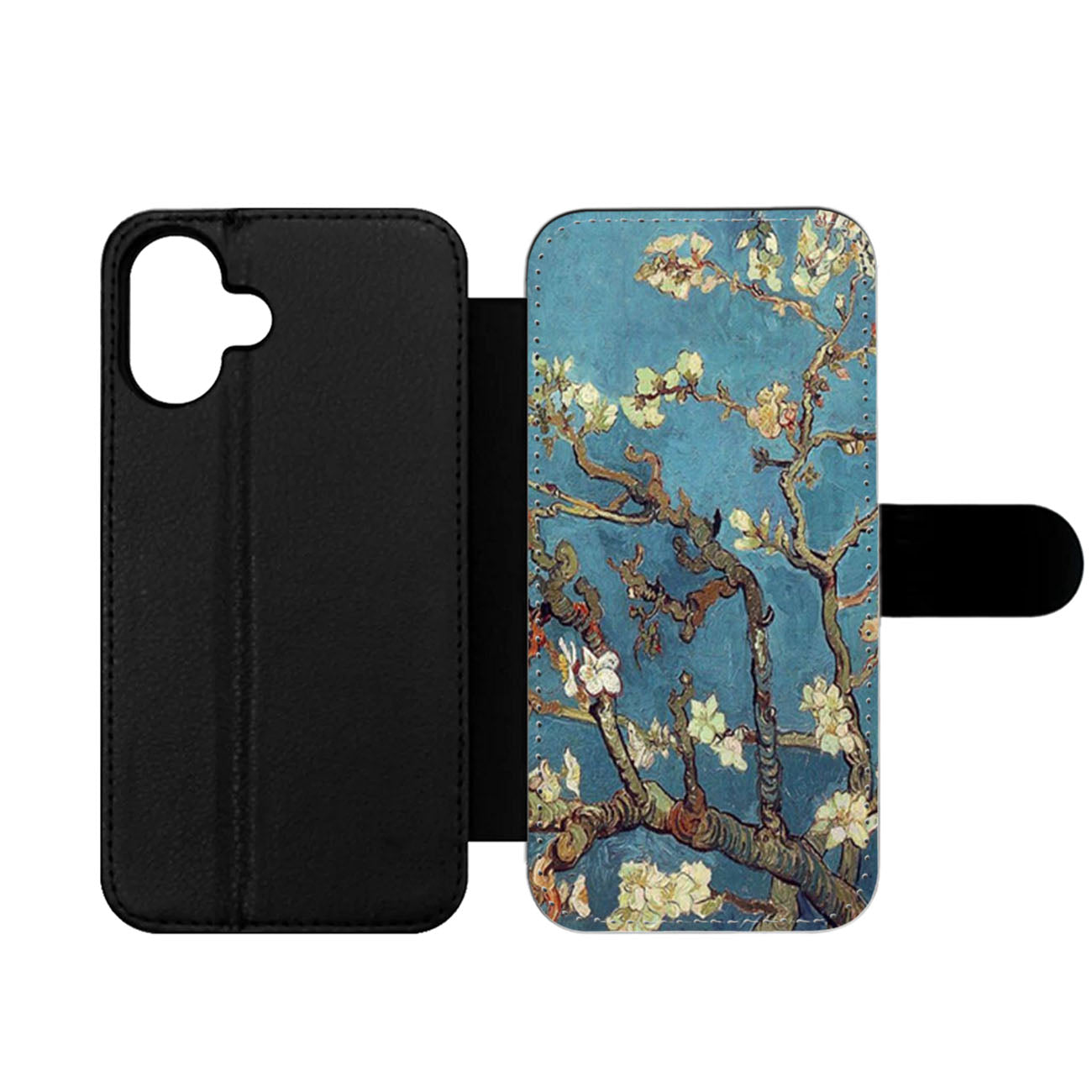 Almond Branches In Bloom Wallet iPhone Case