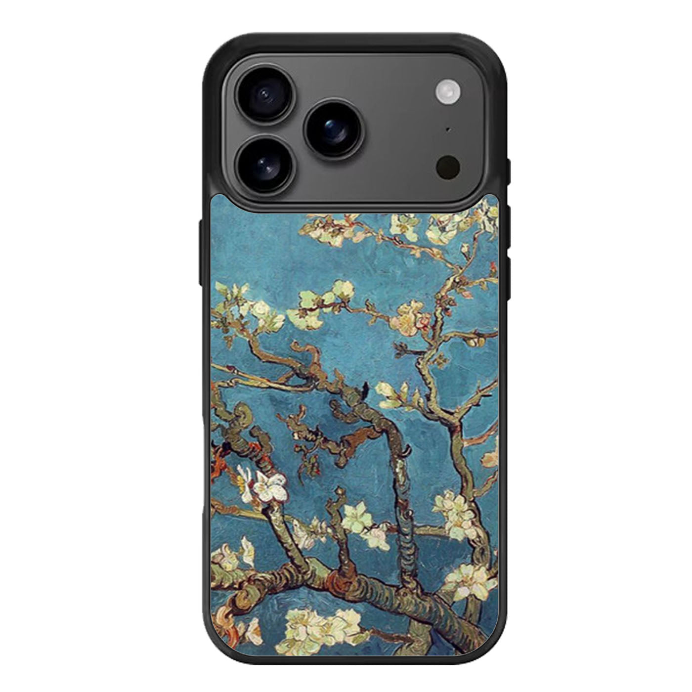 Almond Branches In Bloom iPhone 17 Pro Max Case
