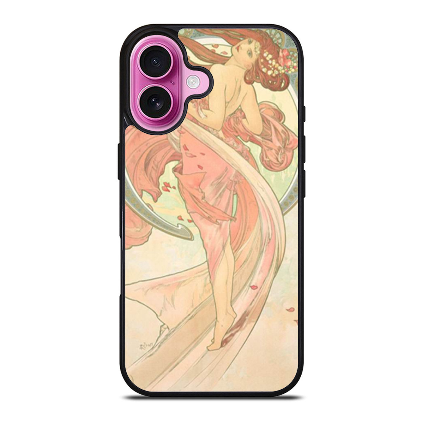 Alphonse Mucha iPhone Case Cover