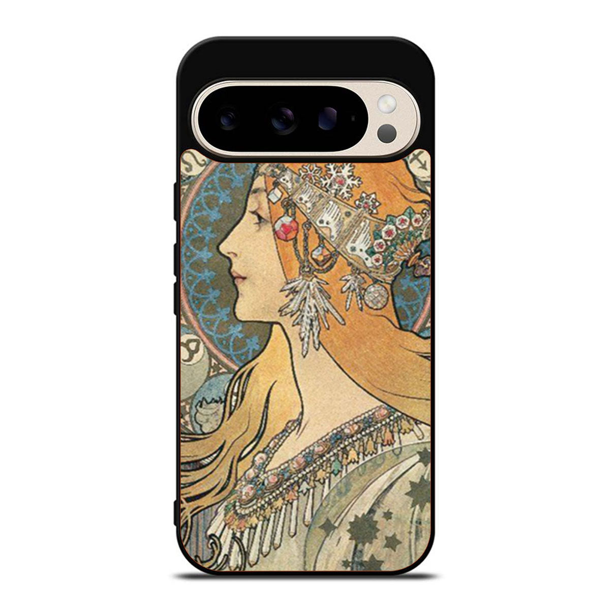 Alphonse Mucha Art Google Pixel 9 Pro Case