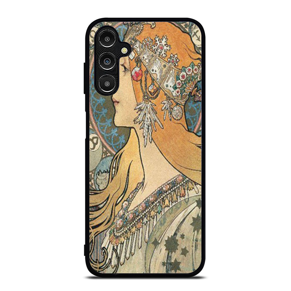 Alphonse Mucha Art Samsung A16 Case