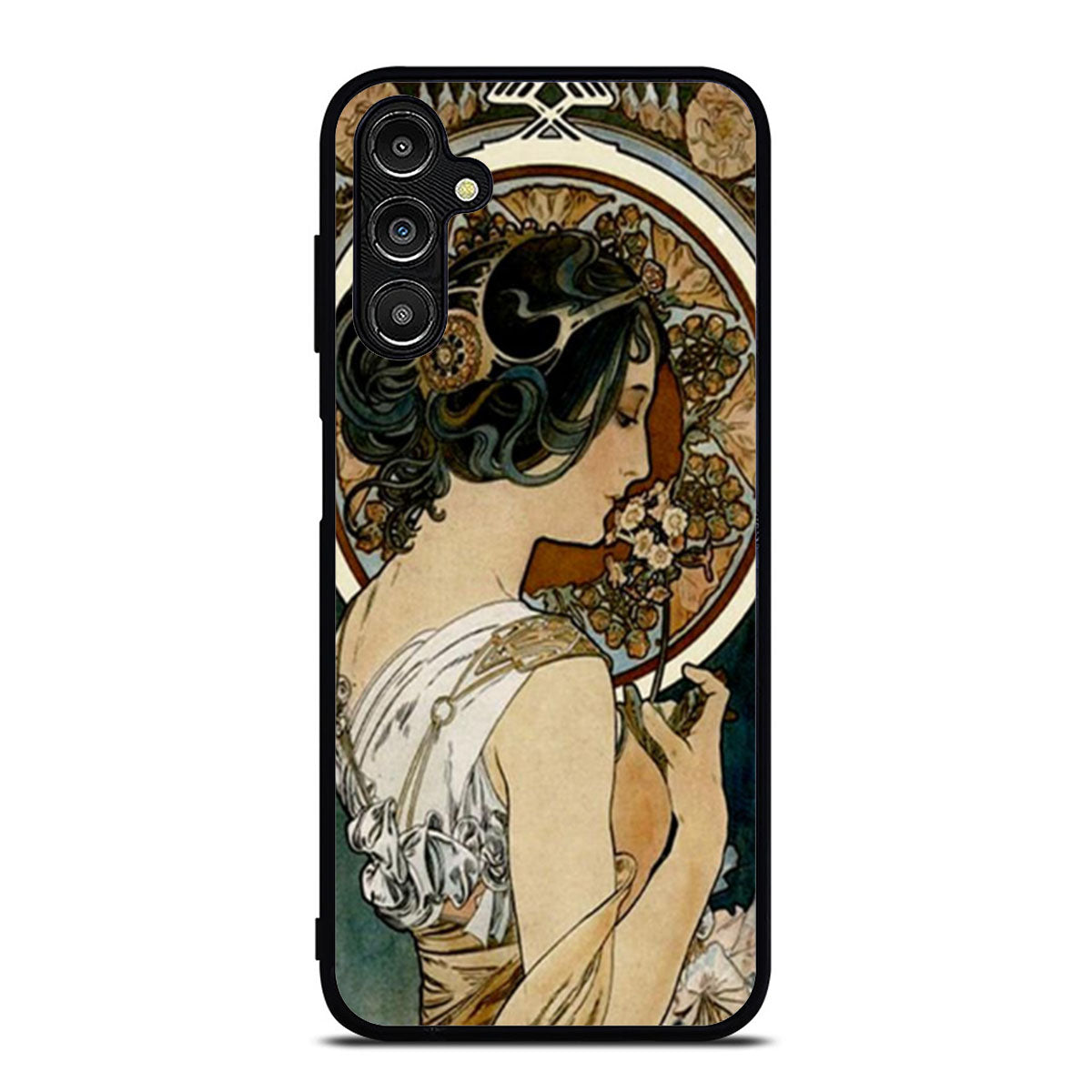 Alphonse Mucha Primrose Samsung A16 Case