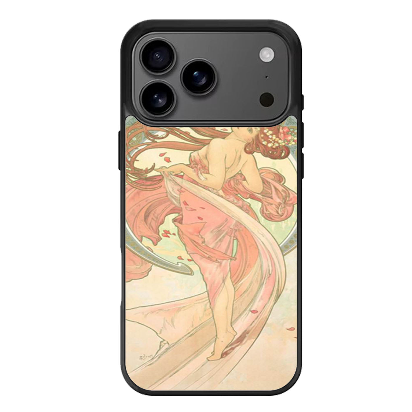 Alphonse Mucha iPhone 17 Pro Max Case