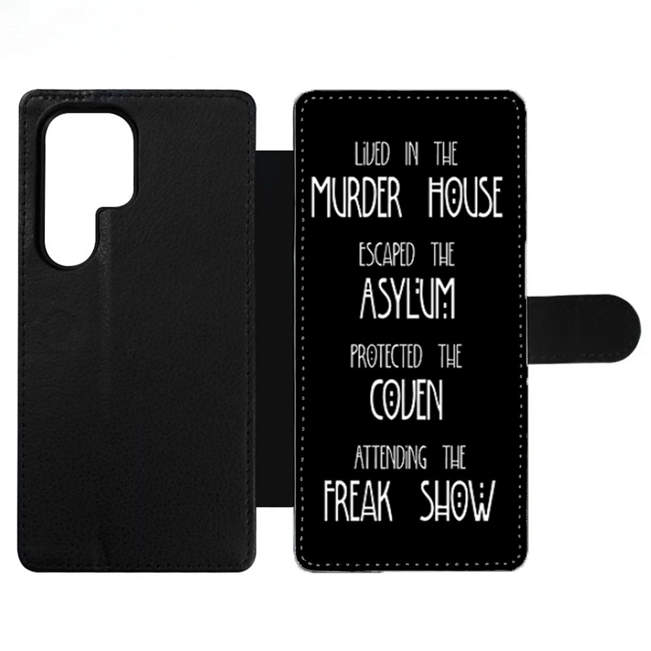 American Horror Story Four Seasons Wallet Samsung Case